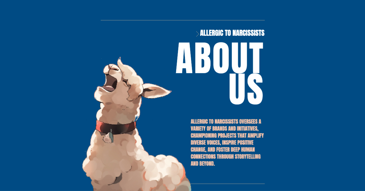 Allergic to Narcissists Co. logo