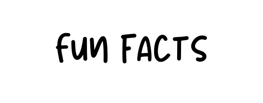 Fun facts