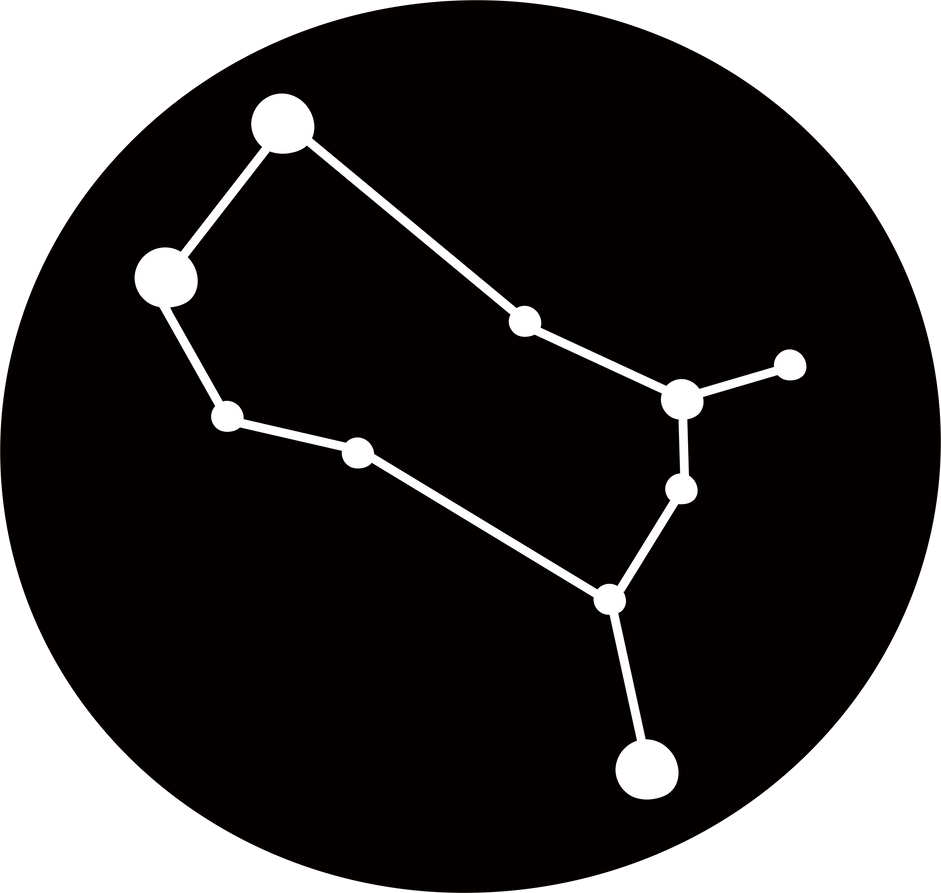 Gemini Constellation Icon